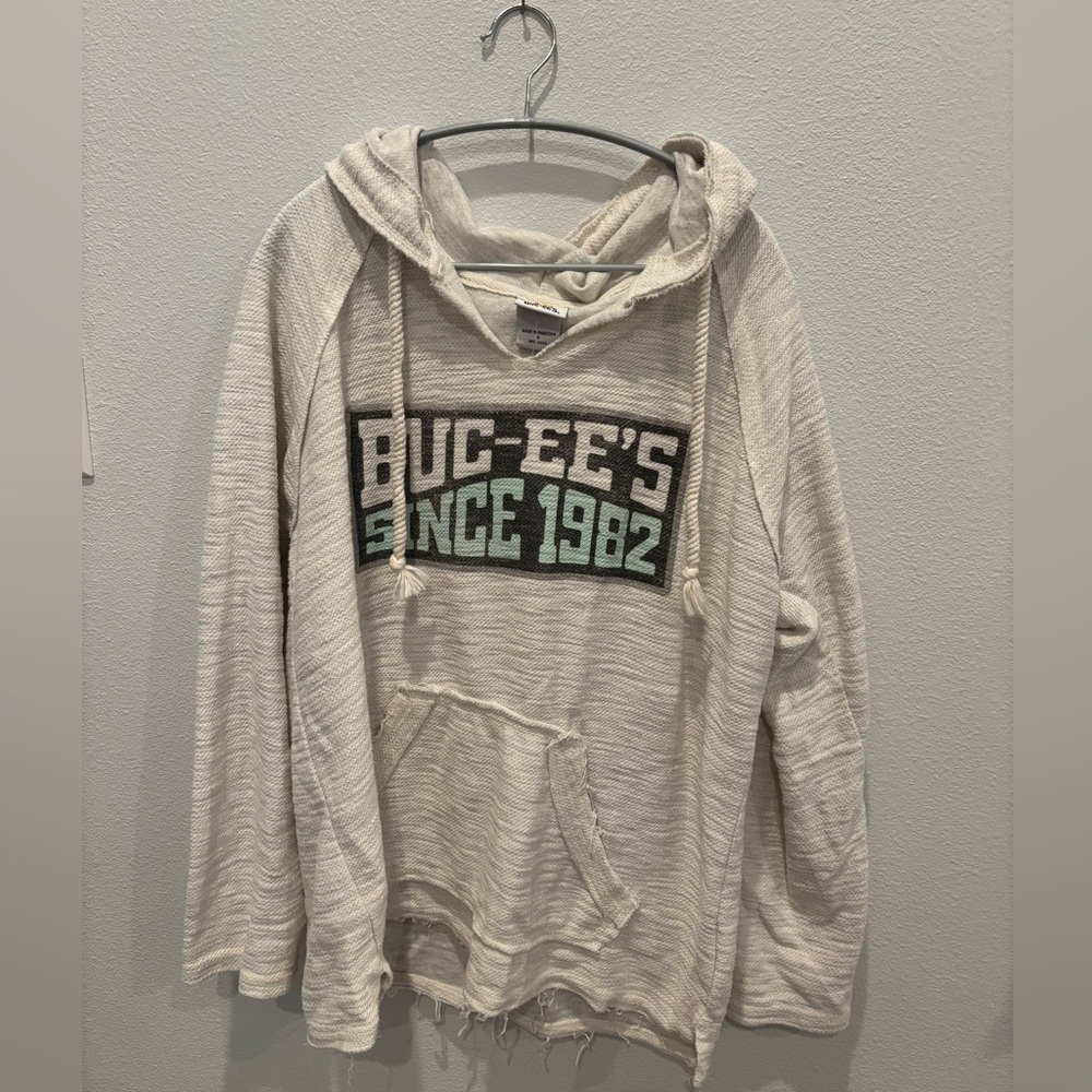 Bucees Oversized Pullover Size S